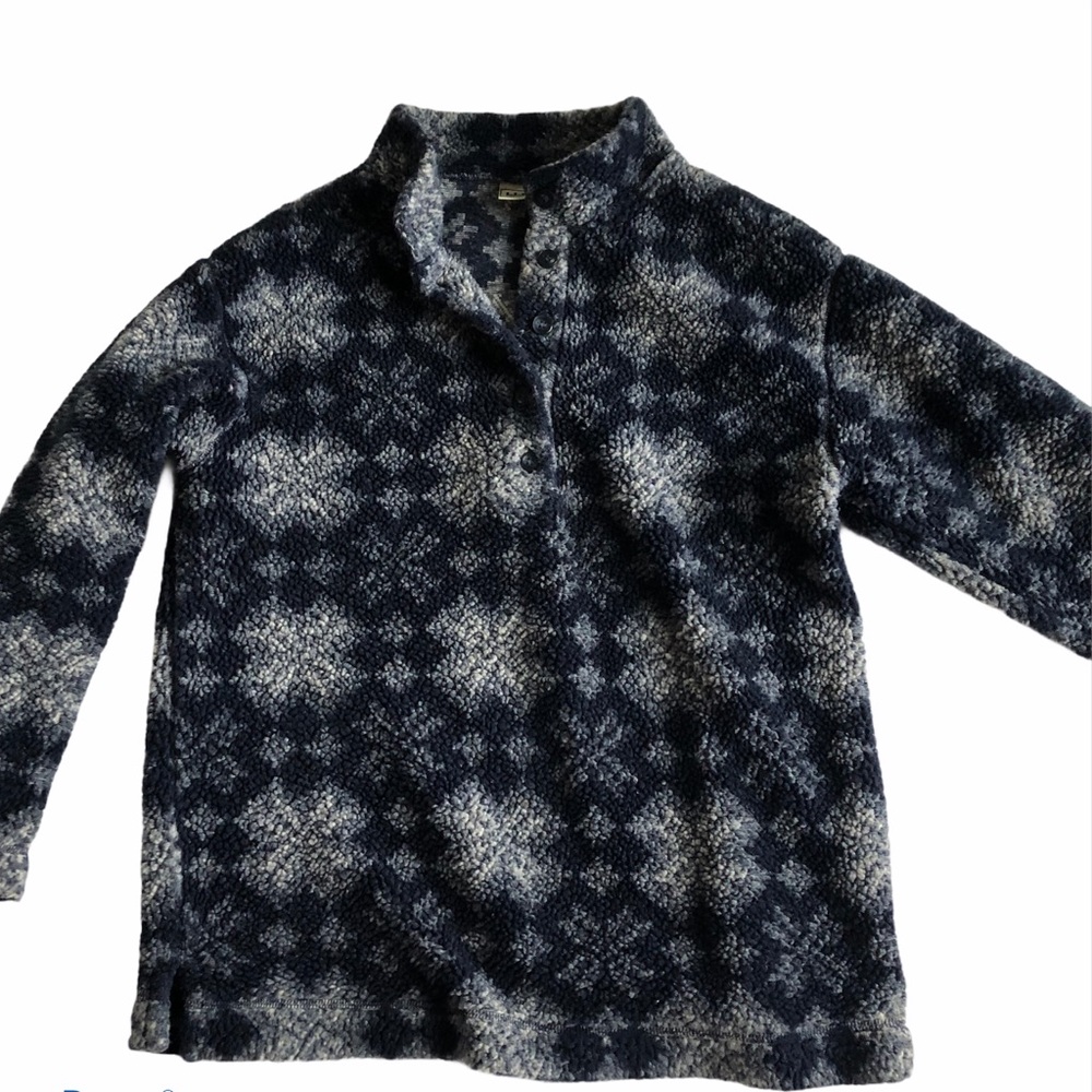 L.L Bean Pullover Fleece